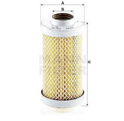 Filtre à air MANN-FILTER C 901