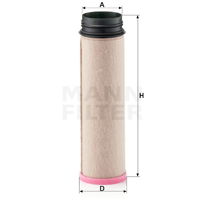 Filtre à air supplémentaire MANN-FILTER CF 1260
