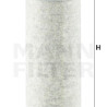 Filtre à air supplémentaire MANN-FILTER CF 1510/1