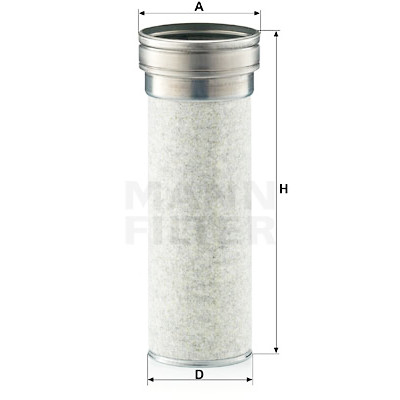 Filtre à air supplémentaire MANN-FILTER CF 1510/1