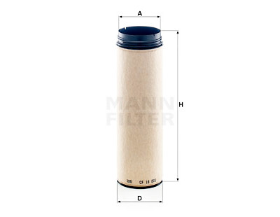 Filtre à air supplémentaire MANN-FILTER CF 16 002