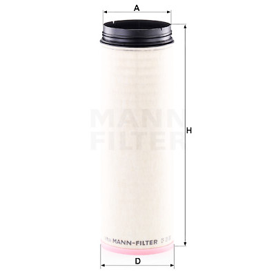 Filtre à air secondaire