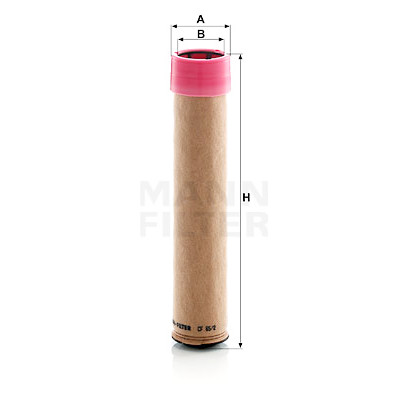 Filtre à air supplémentaire MANN-FILTER CF 65/2