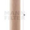 Filtre à air supplémentaire MANN-FILTER CF 990/2