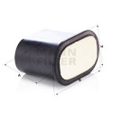 Filtre à air MANN-FILTER CP 25 150