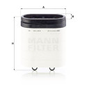 Filtre à air MANN-FILTER CP 27 001