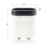 Filtre à air MANN-FILTER CP 27 001