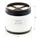 Filtre à air MANN-FILTER CP 27 150