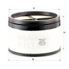 Filtre à air MANN-FILTER CP 32 001