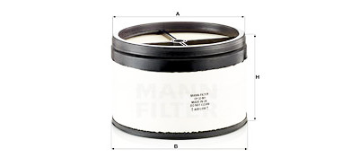 Filtre à air MANN-FILTER CP 32 001