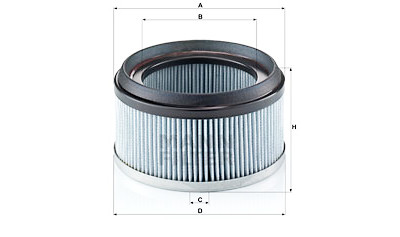 Filtre, air de l'habitacle