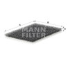 Filtre, air de l'habitacle