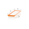 Filtre, air de l'habitacle