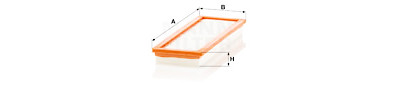 Filtre, air de l'habitacle