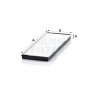 Filtre à air habitacle MANN-FILTER CU 37 001