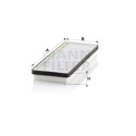 Filtre à air habitacle MANN-FILTER CU 3855