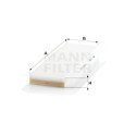 Filtre, air de l'habitacle