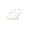 Filtre, air de l'habitacle
