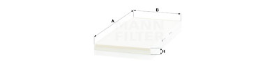 Filtre, air de l'habitacle