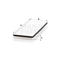 Filtre, air de l'habitacle