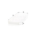 Filtre, air de l'habitacle