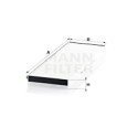 Filtre à air habitacle MANN-FILTER CU 4662