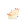 Filtre, air de l'habitacle