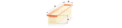 Filtre, air de l'habitacle