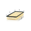 Filtre, air de l'habitacle
