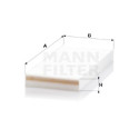 Filtre, air de l'habitacle