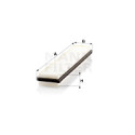 Filtre, air de l'habitacle