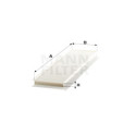 Filtre, air de l'habitacle