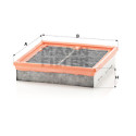 Filtre, air de l'habitacle
