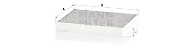 Filtre, air de l'habitacle
