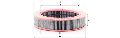 Filtre, air de l'habitacle
