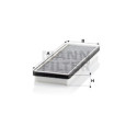 Filtre à air habitacle MANN-FILTER CUK 3823