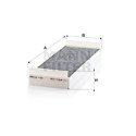 Filtre, air de l'habitacle