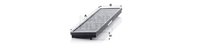 Filtre, air de l'habitacle