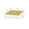 Filtre, air de l'habitacle