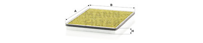 Filtre, air de l'habitacle
