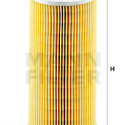 Filtre à huile MANN-FILTER H 1060 n