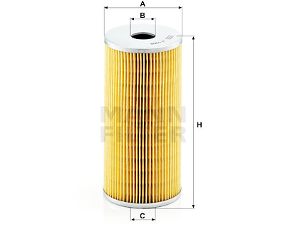 Filtre à huile MANN-FILTER H 1060 n