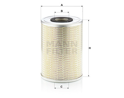 Filtre à huile MANN-FILTER H 1815