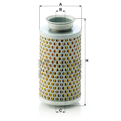 Filtre hydraulique, direction