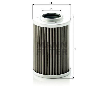 Filtre hydraulique, transmission automatique MANN-FILTER H 710/1 x