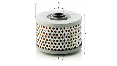 Filtre hydraulique, direction