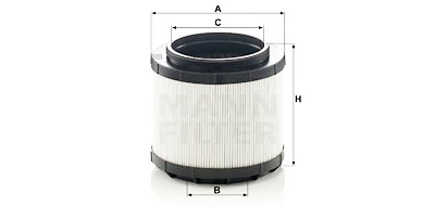 Filtre, système hydraulique de travail