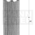 Filtre, système hydraulique de l&#39;opérateur MANN-FILTER HD 518/5 x