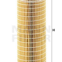 Filtre à huile MANN-FILTER HU 1072 x