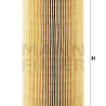 Filtre à huile MANN-FILTER HU 1297 x